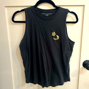Gray Spiritual Gangster tank.  Medium.